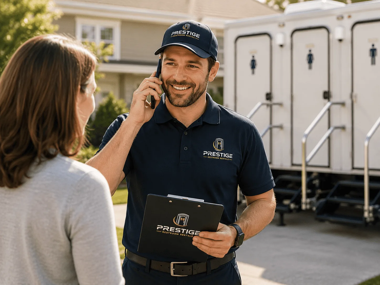 Luxury Portable Restrooms FAQs in Milmine, IL